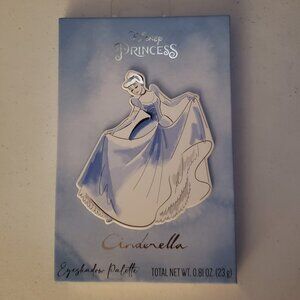 Disney Princess Cinderella Taste Beauty 12 Color Eye Shadow Palette with Mirror